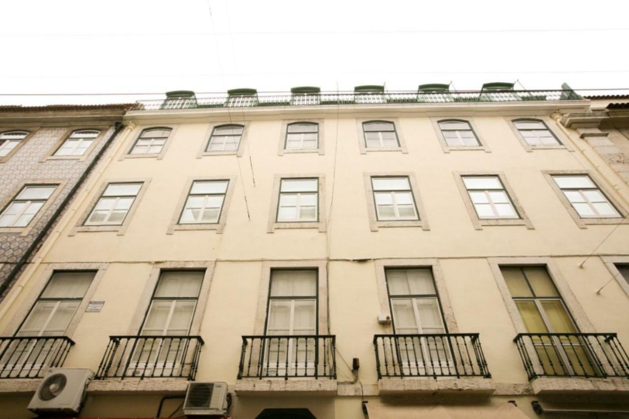 Joivy Chic Studio In Baixa, 5Mins To Arco Da Rua Augusta Lissabon Exterior foto