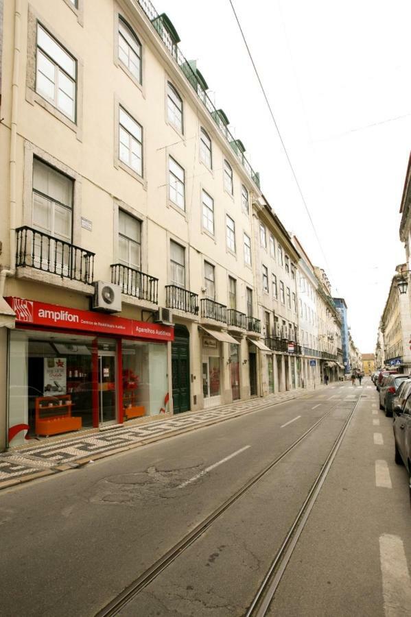 Joivy Chic Studio In Baixa, 5Mins To Arco Da Rua Augusta Lissabon Exterior foto